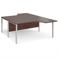 Maestro 25 bench back to back ergonomic desks