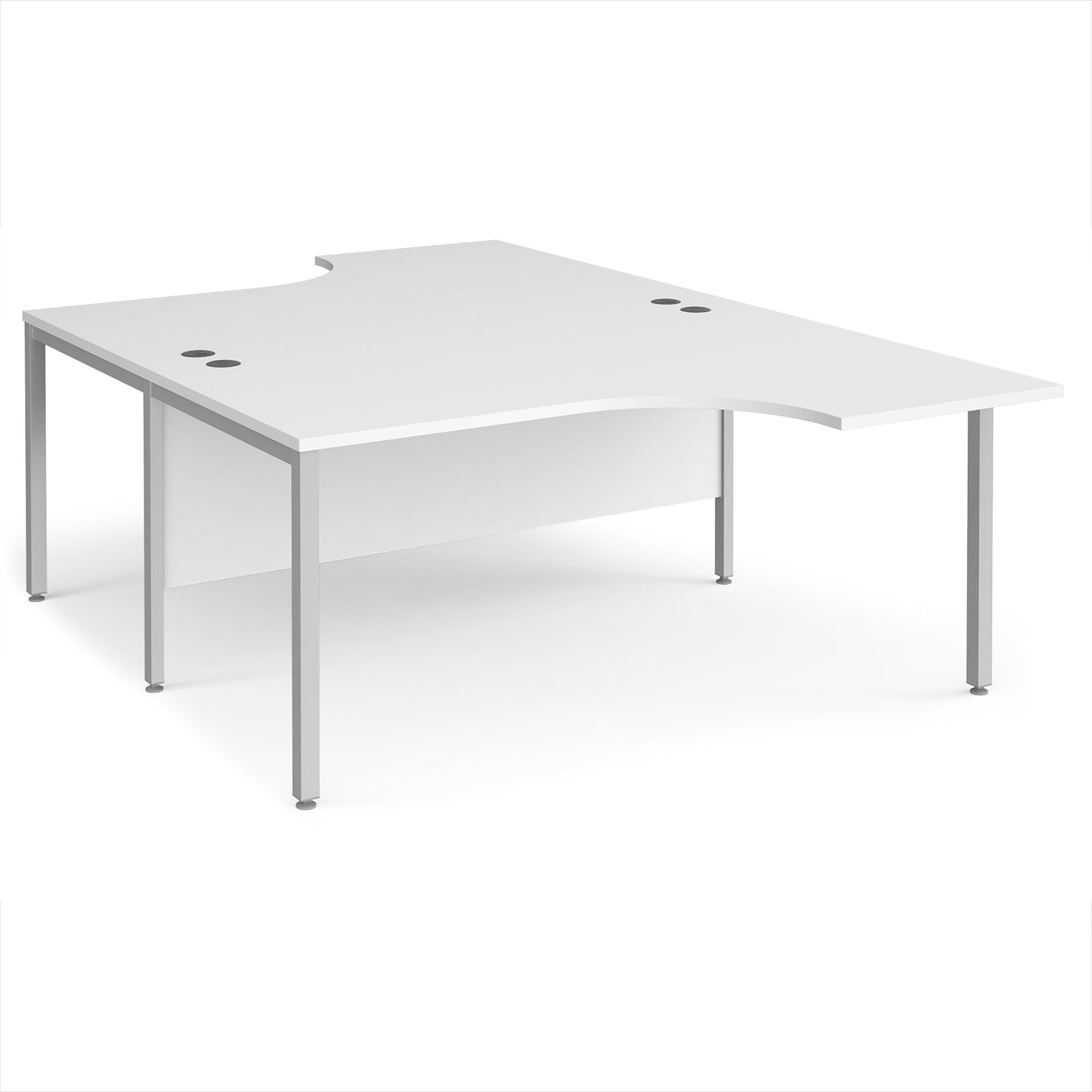 Maestro 25 bench back to back ergonomic desks