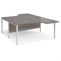 Maestro 25 bench back to back ergonomic desks