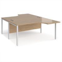 Maestro 25 bench back to back ergonomic desks