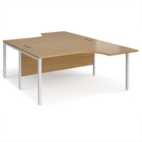 Maestro 25 bench back to back ergonomic desks