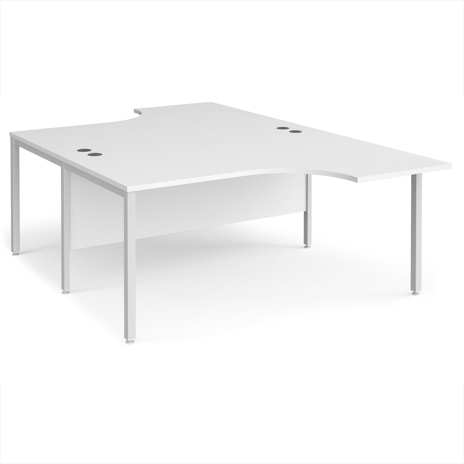 Maestro 25 bench back to back ergonomic desks