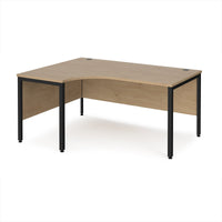 Maestro 25 bench left hand ergonomic desk
