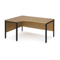 Maestro 25 bench left hand ergonomic desk