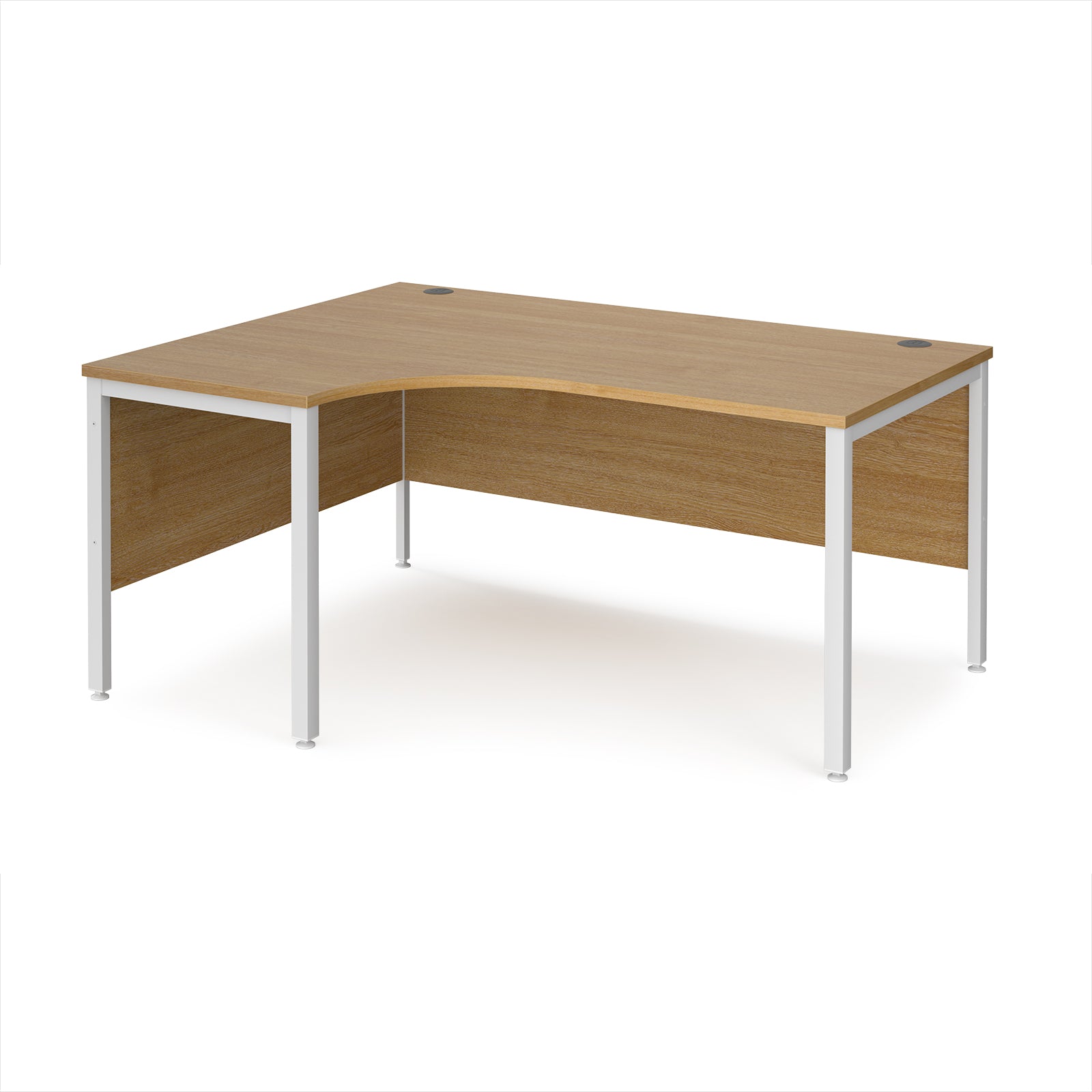 Maestro 25 bench left hand ergonomic desk