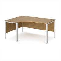Maestro 25 bench left hand ergonomic desk