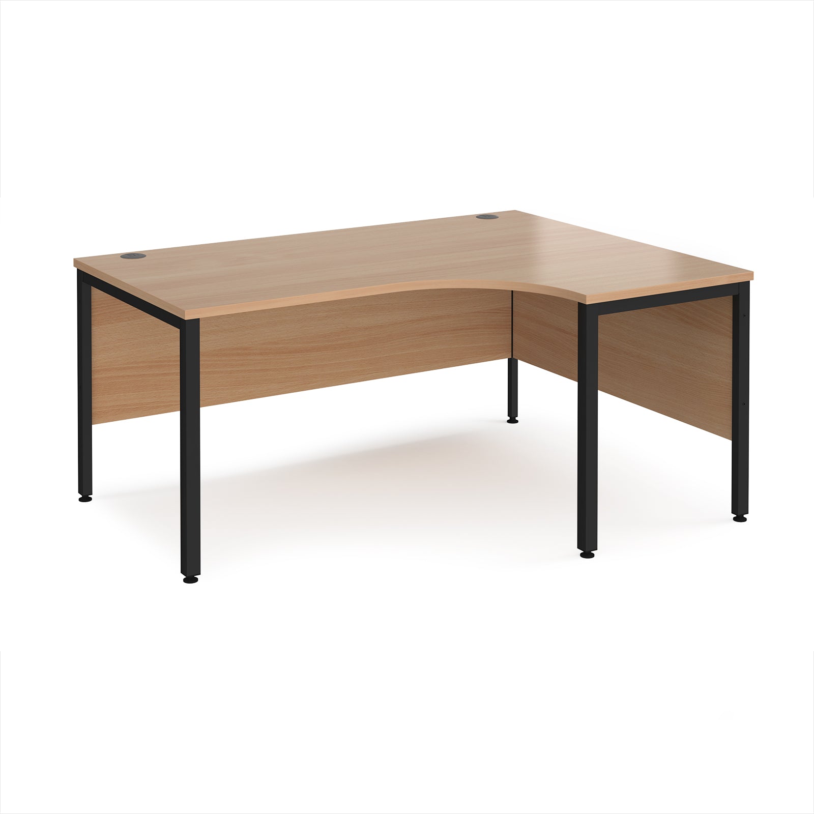 Maestro 25 bench right hand ergonomic desk