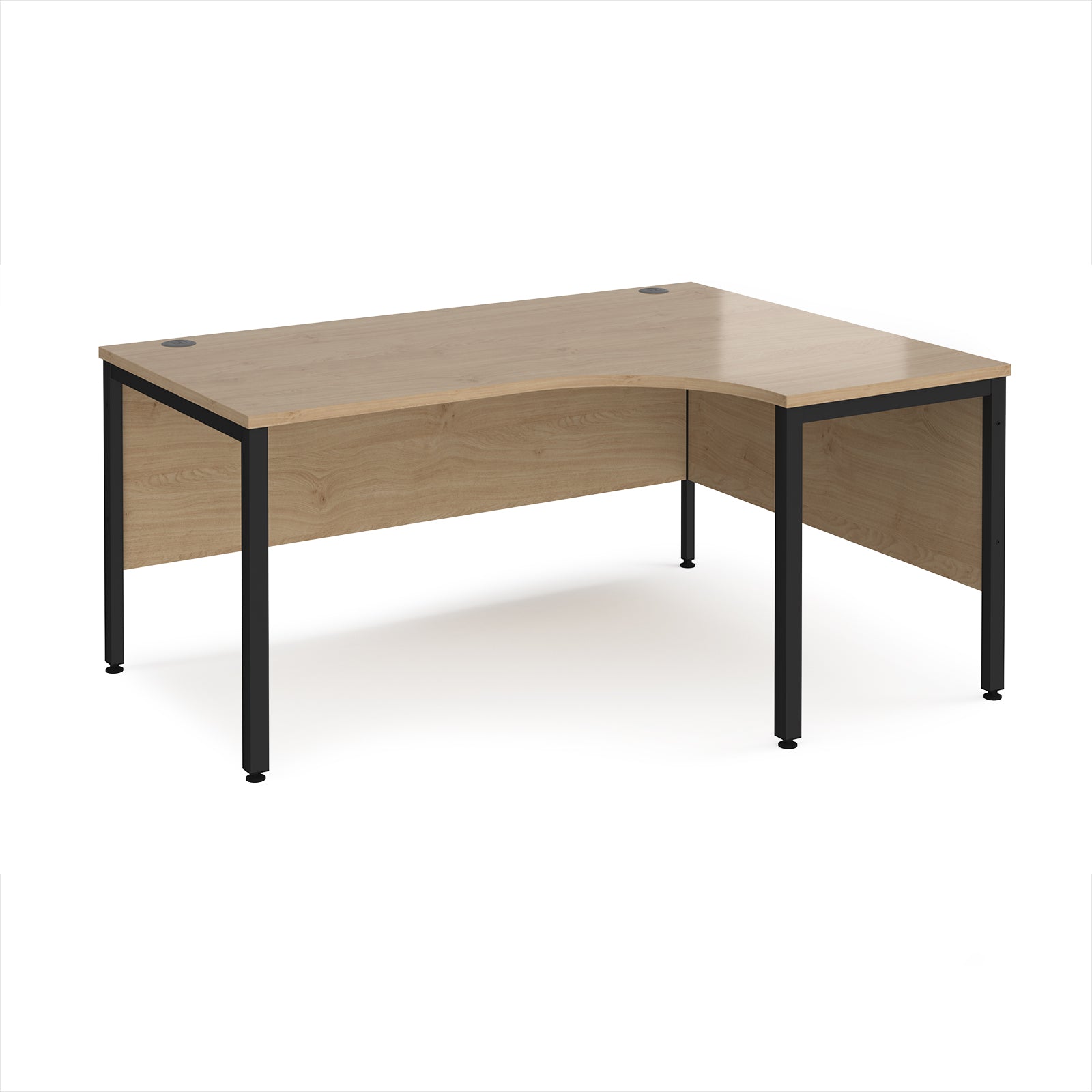 Maestro 25 bench right hand ergonomic desk