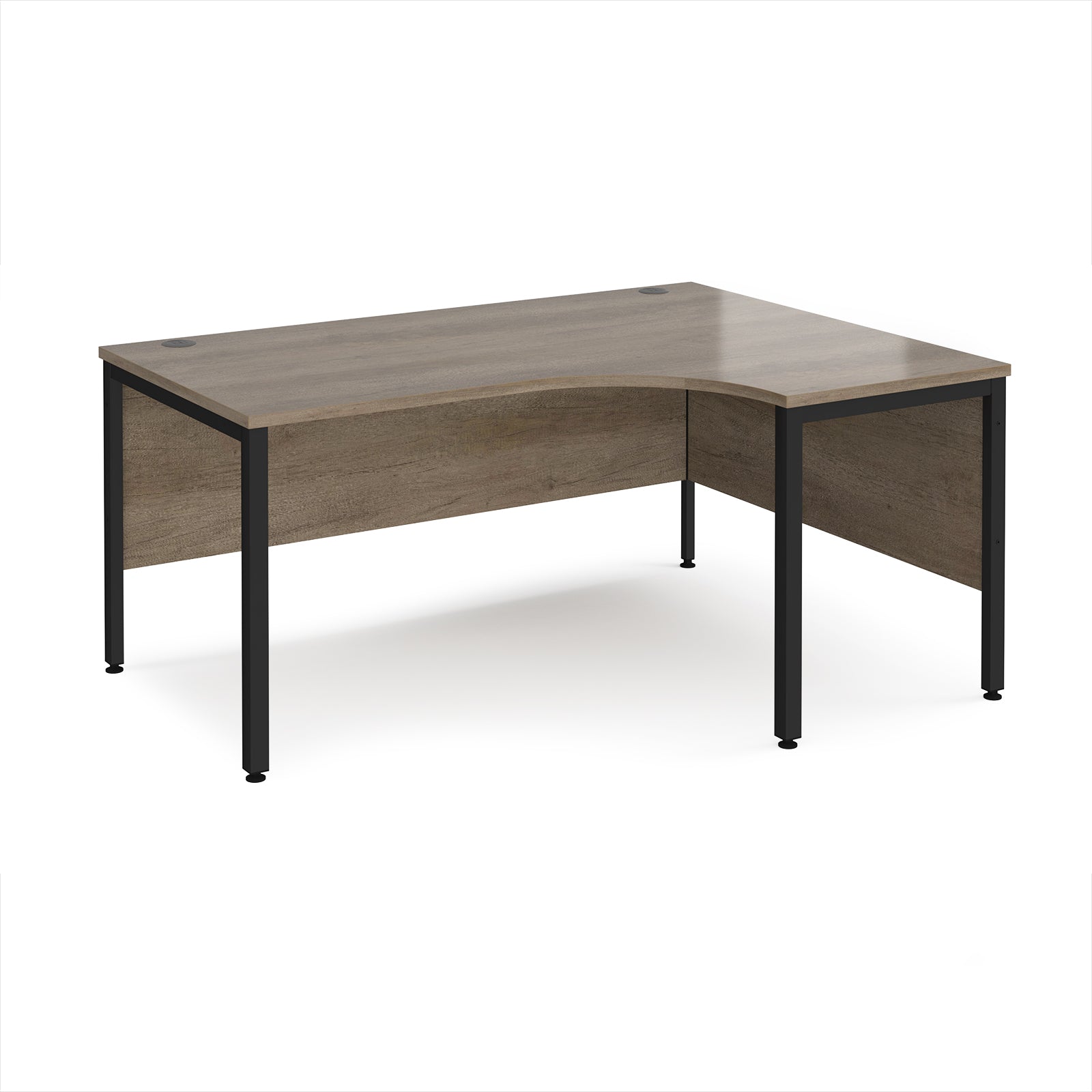 Maestro 25 bench right hand ergonomic desk