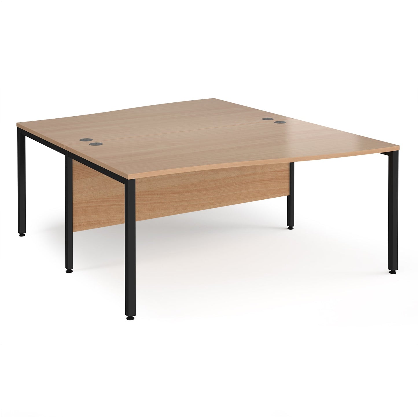 Maestro 25 bench back to back wave desks