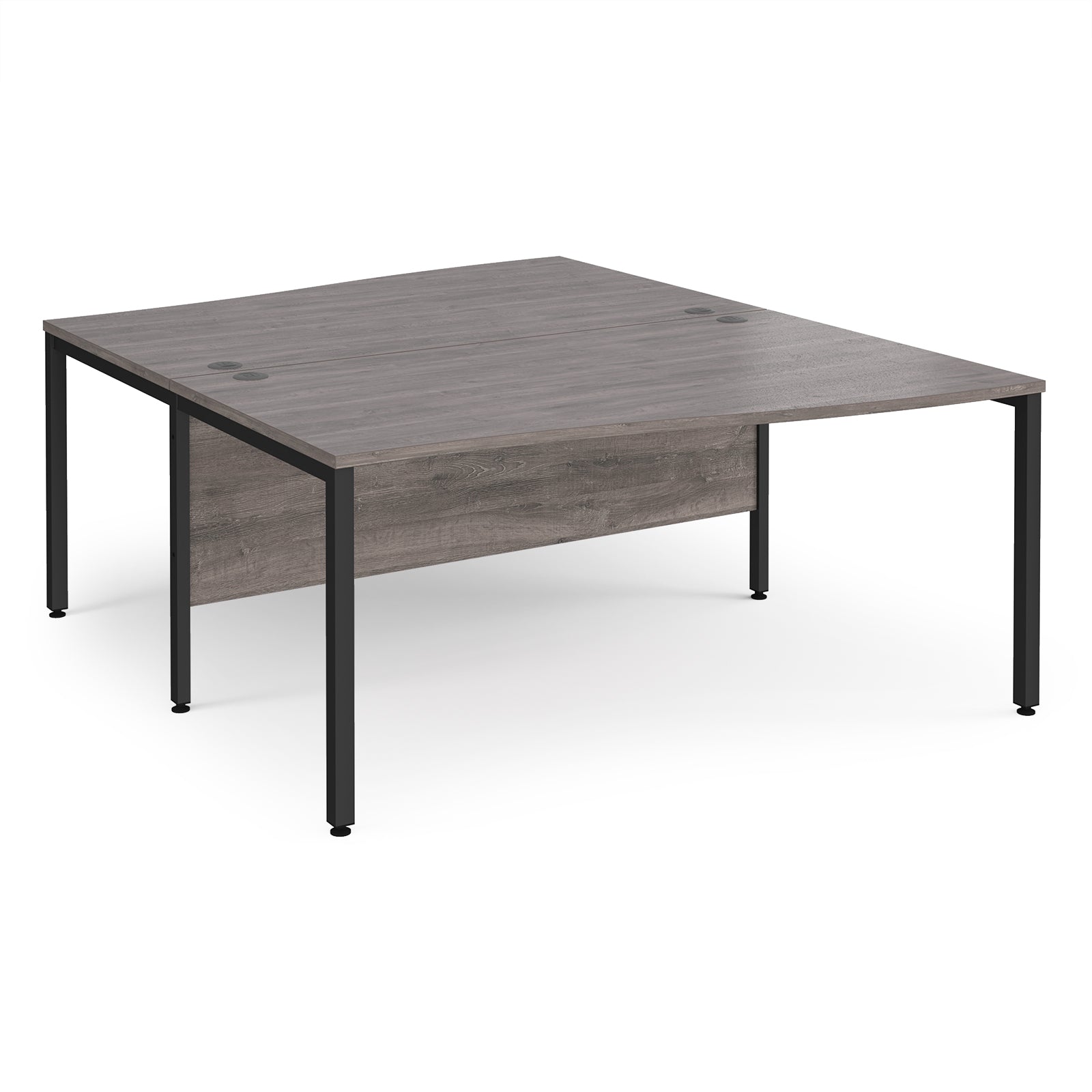 Maestro 25 Bench Back To Back Wave Desks