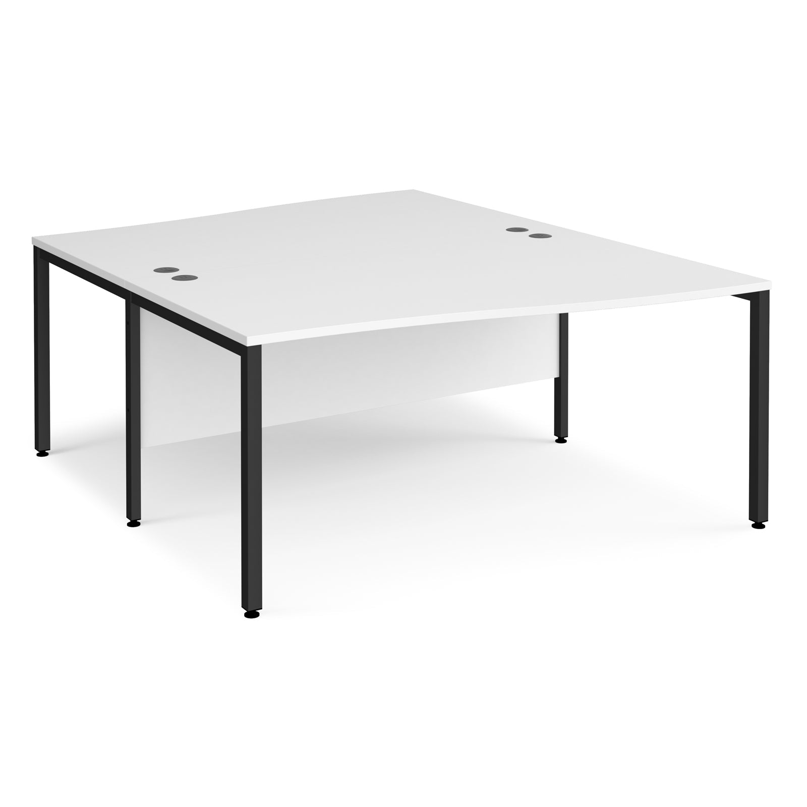 Maestro 25 Bench Back To Back Wave Desks