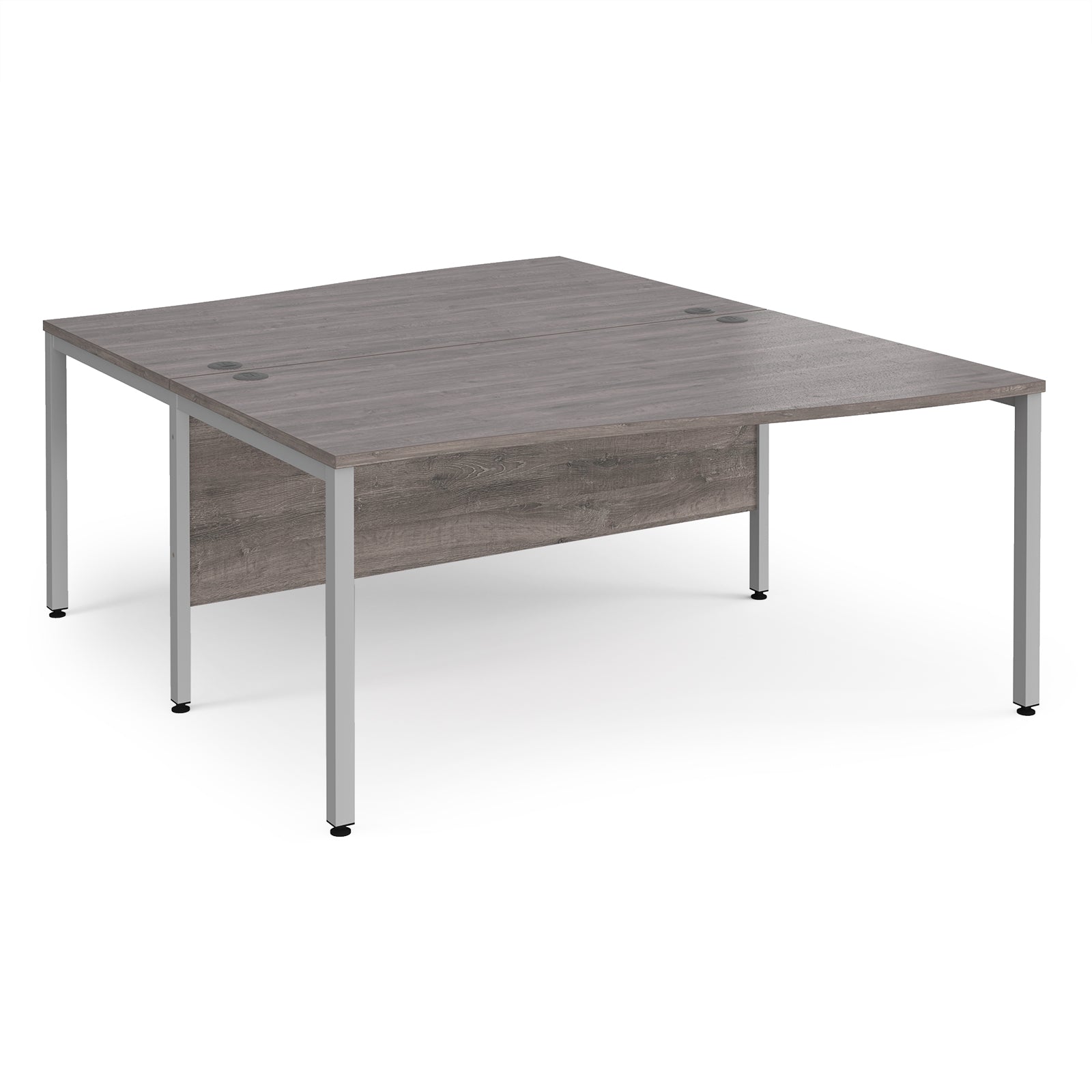 Maestro 25 Bench Back To Back Wave Desks