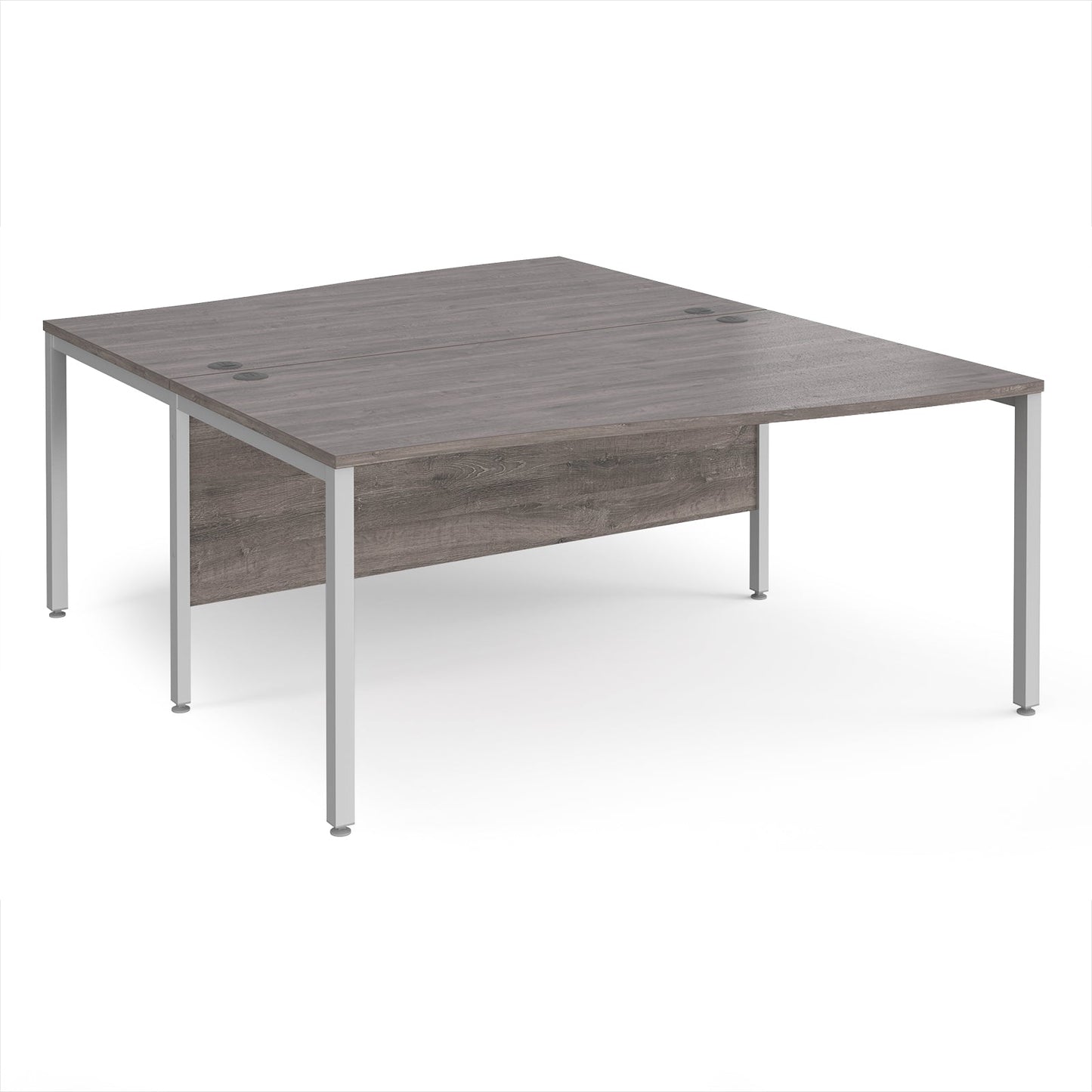 Maestro 25 bench back to back wave desks