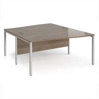Maestro 25 bench back to back wave desks