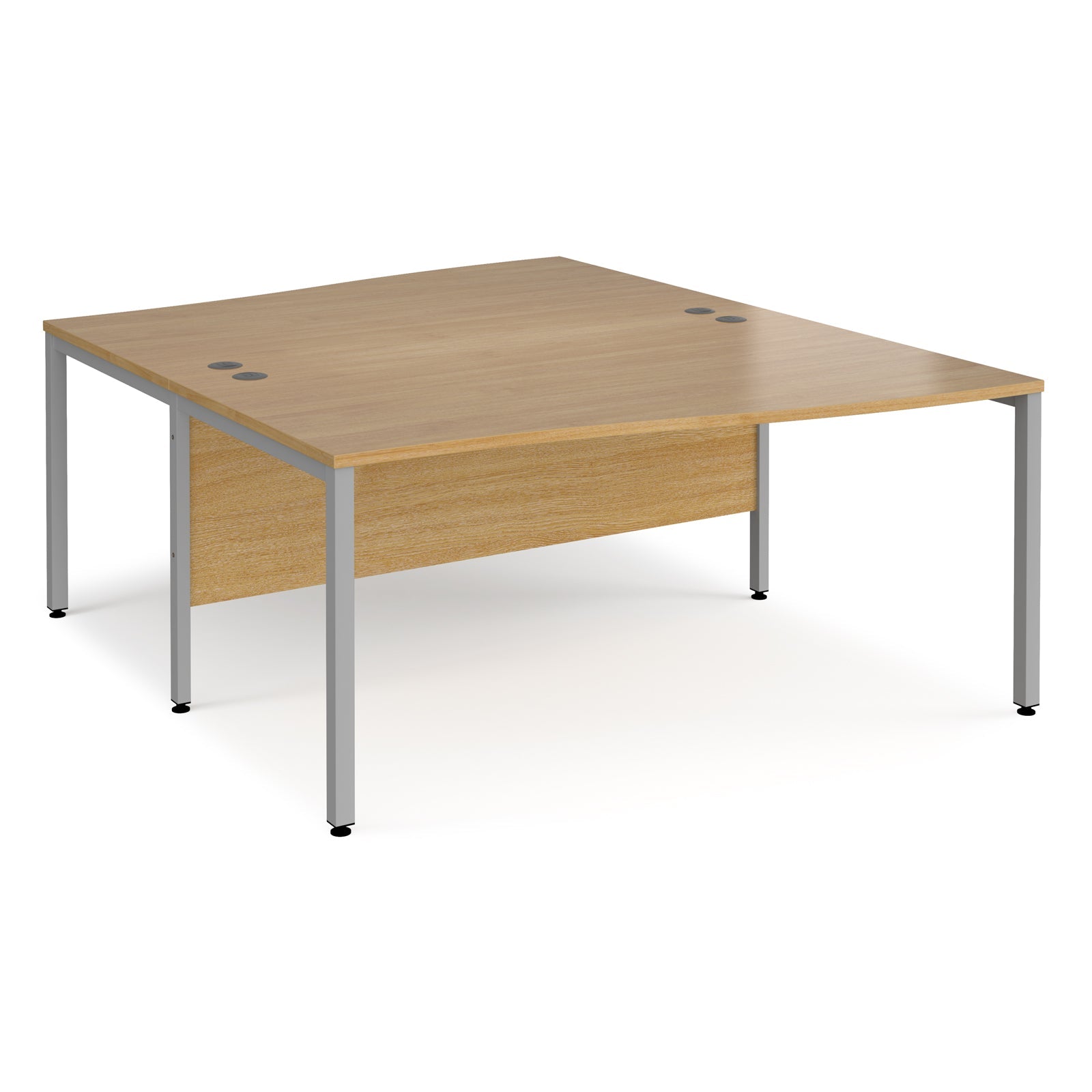 Maestro 25 Bench Back To Back Wave Desks