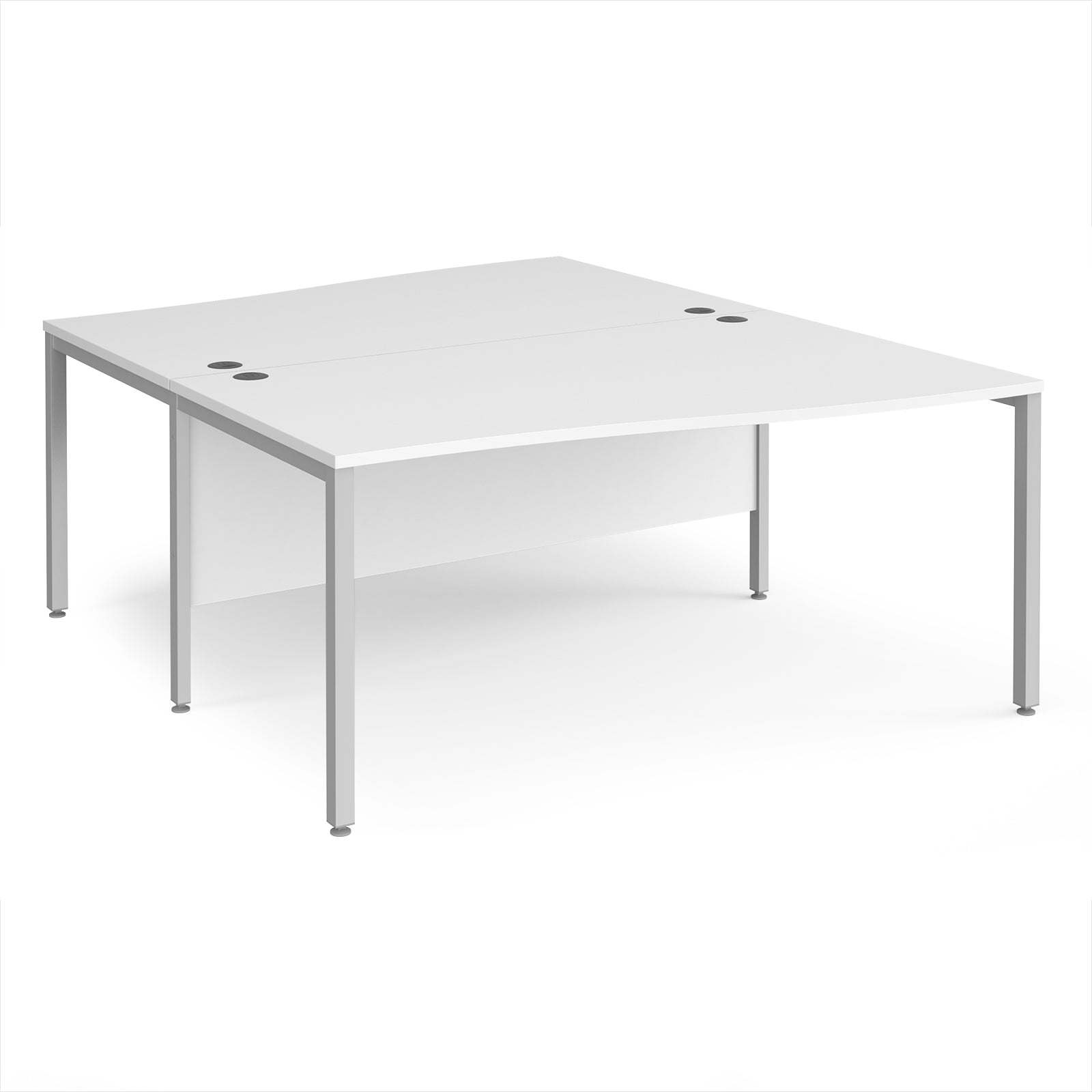 Maestro 25 bench back to back wave desks