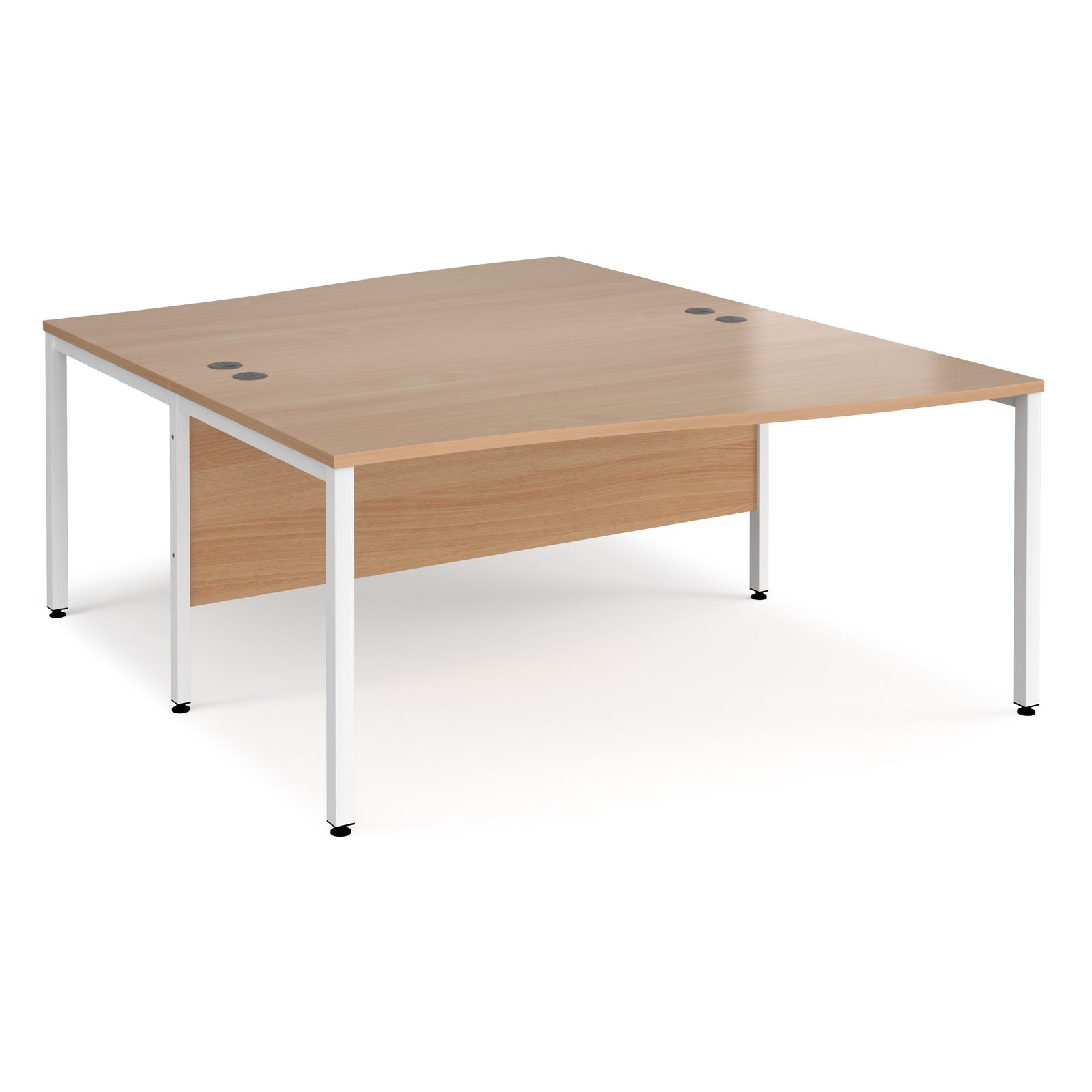 Maestro 25 Bench Back To Back Wave Desks