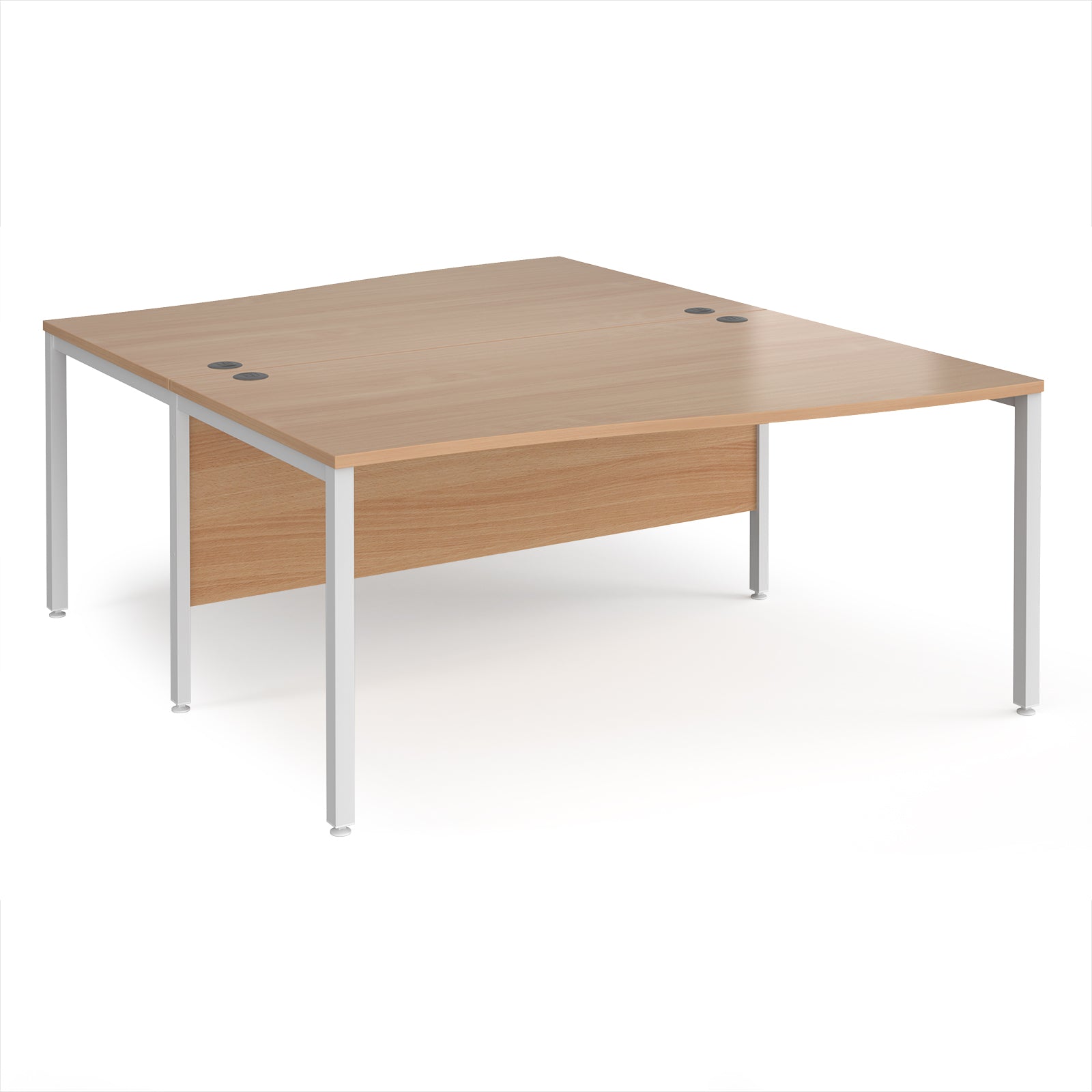 Maestro 25 bench back to back wave desks