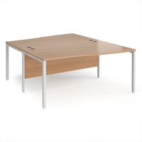Maestro 25 bench back to back wave desks