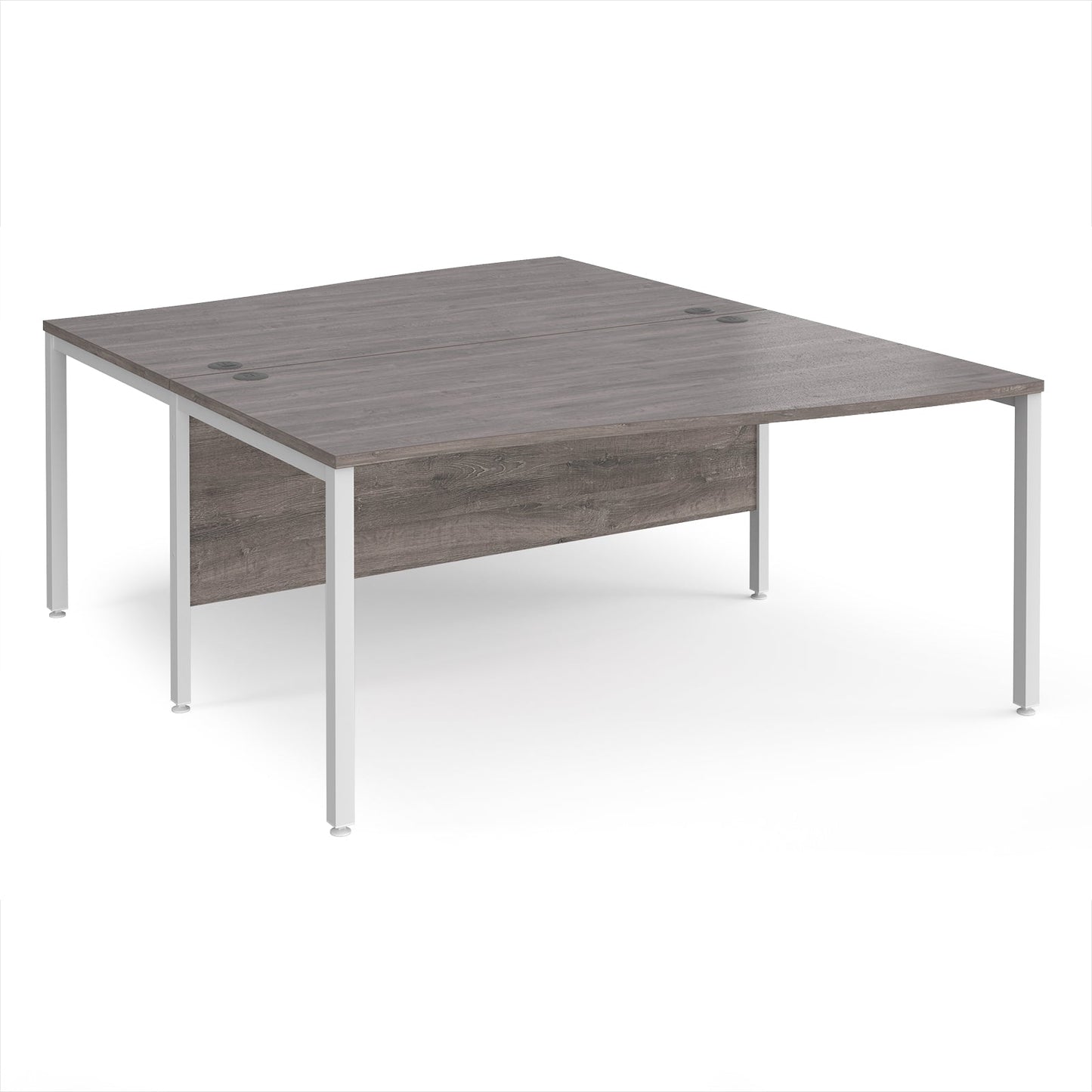 Maestro 25 bench back to back wave desks
