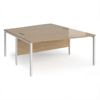 Maestro 25 bench back to back wave desks