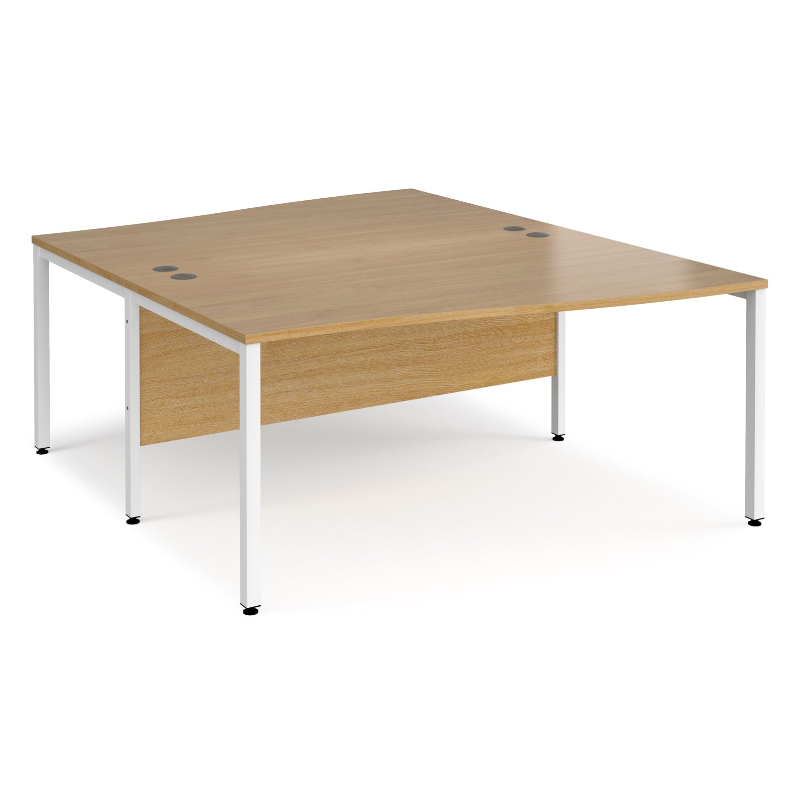 Maestro 25 Bench Back To Back Wave Desks