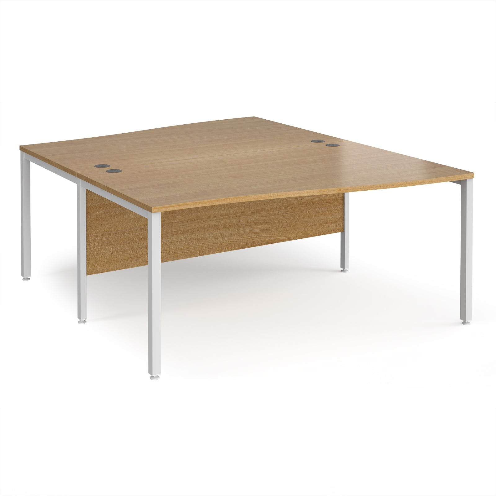Maestro 25 bench back to back wave desks