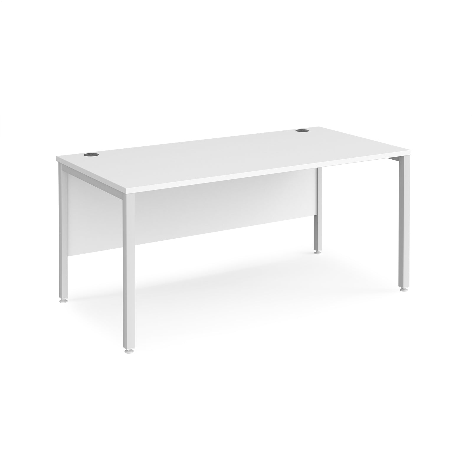Maestro 25 bench 800mm deep desk