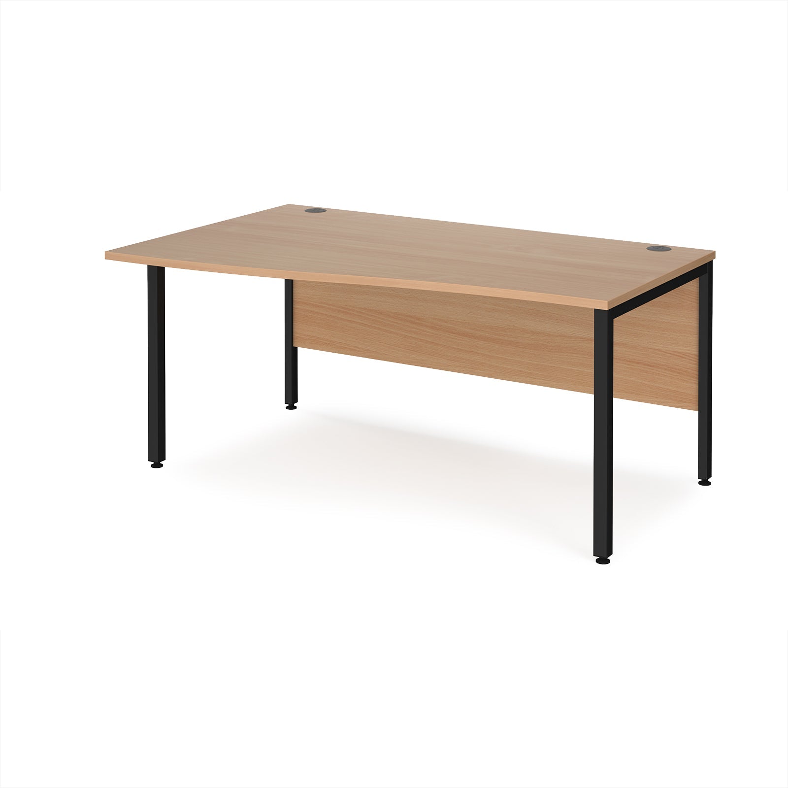 Maestro 25 bench left hand wave desk