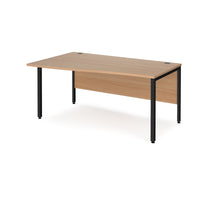 Maestro 25 bench left hand wave desk