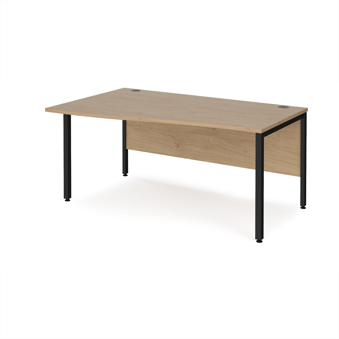 Maestro 25 bench left hand wave desk