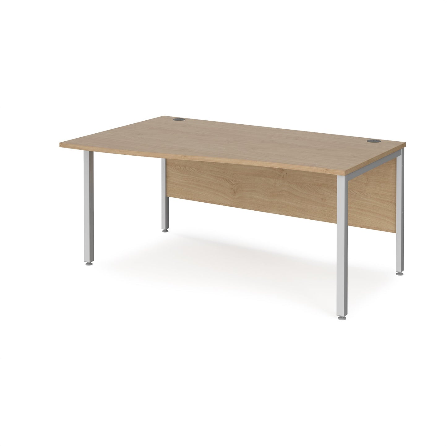 Maestro 25 bench left hand wave desk