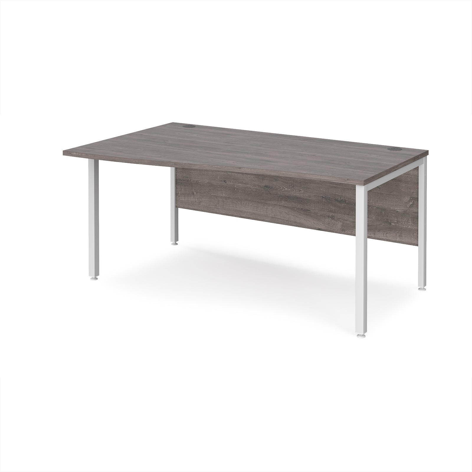 Maestro 25 bench left hand wave desk
