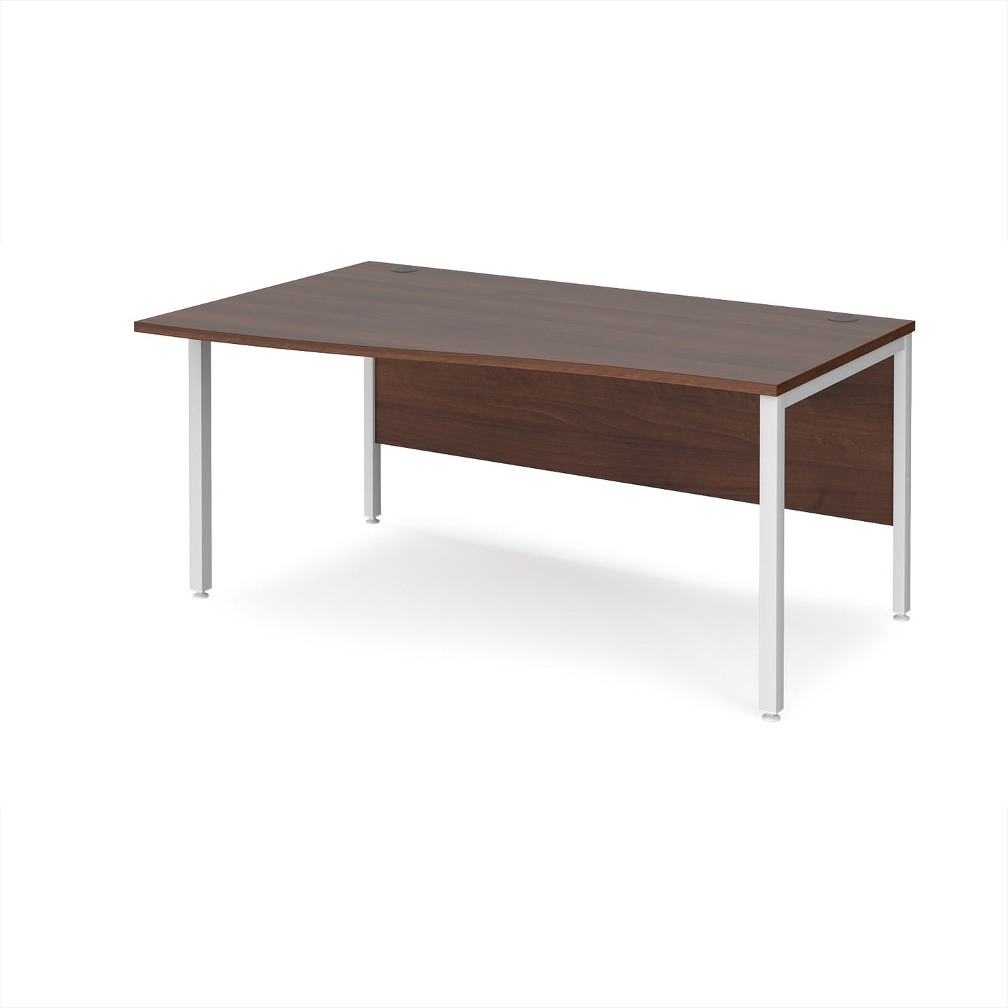 Maestro 25 bench left hand wave desk