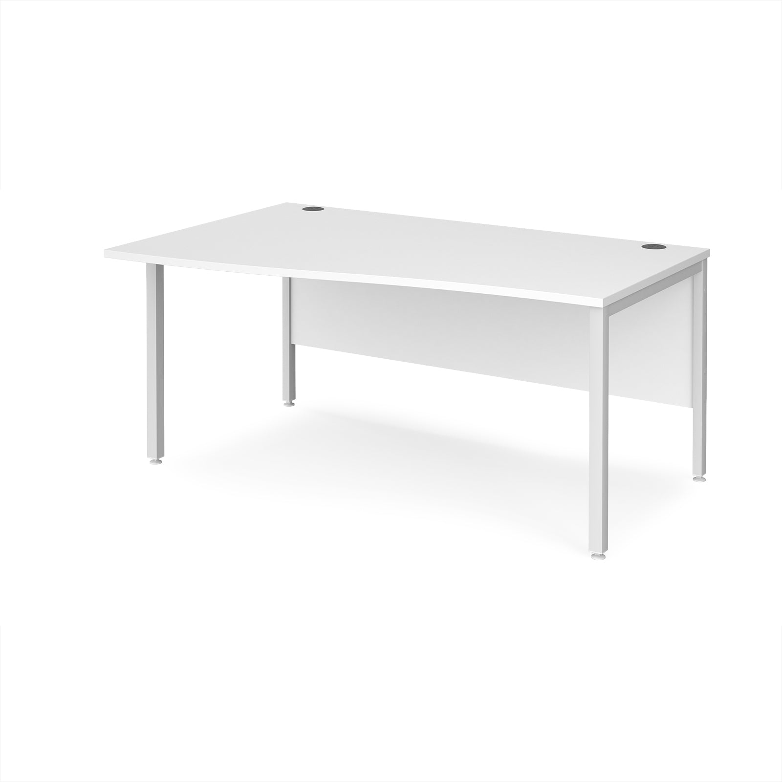 Maestro 25 bench left hand wave desk