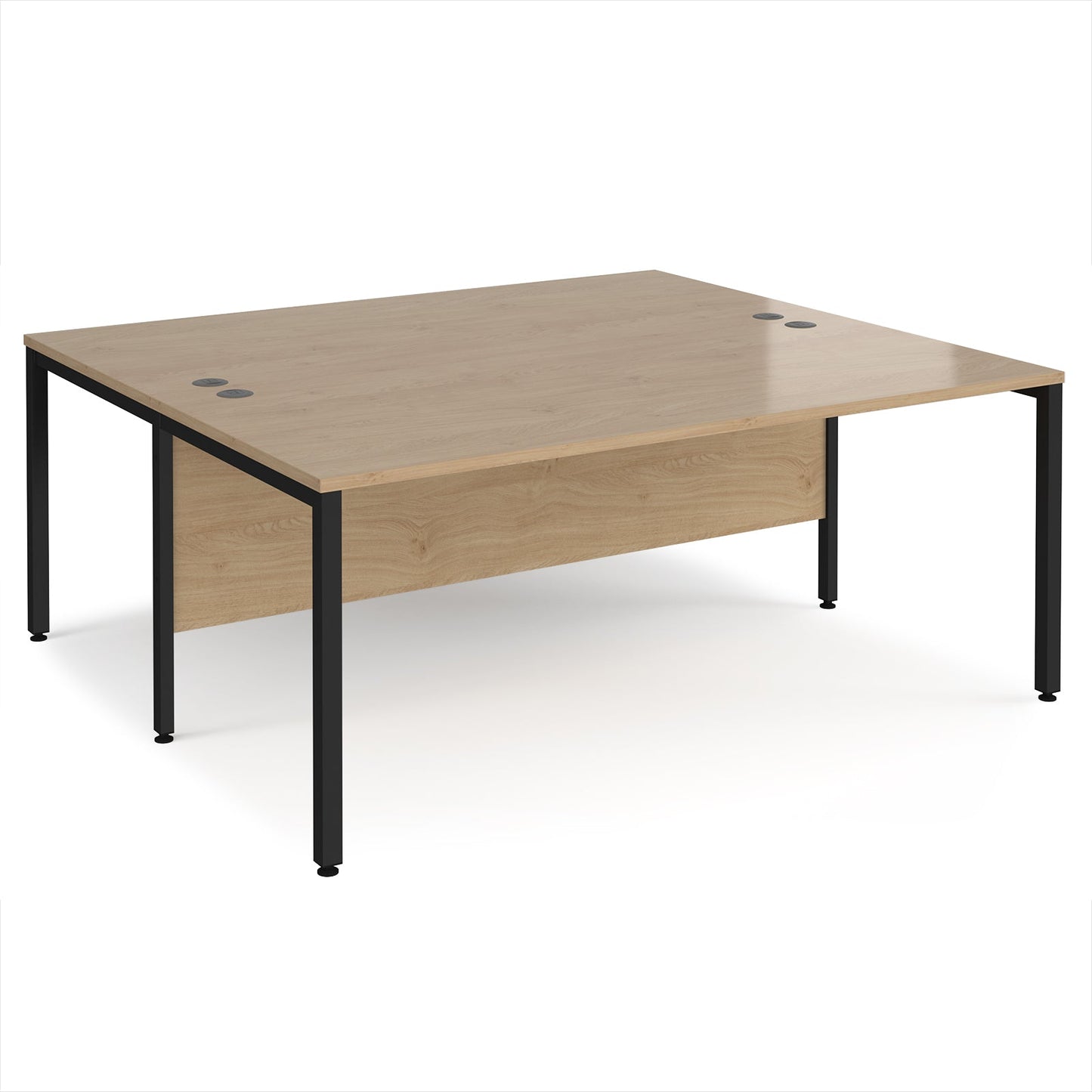 Maestro 25 bench right hand wave desk
