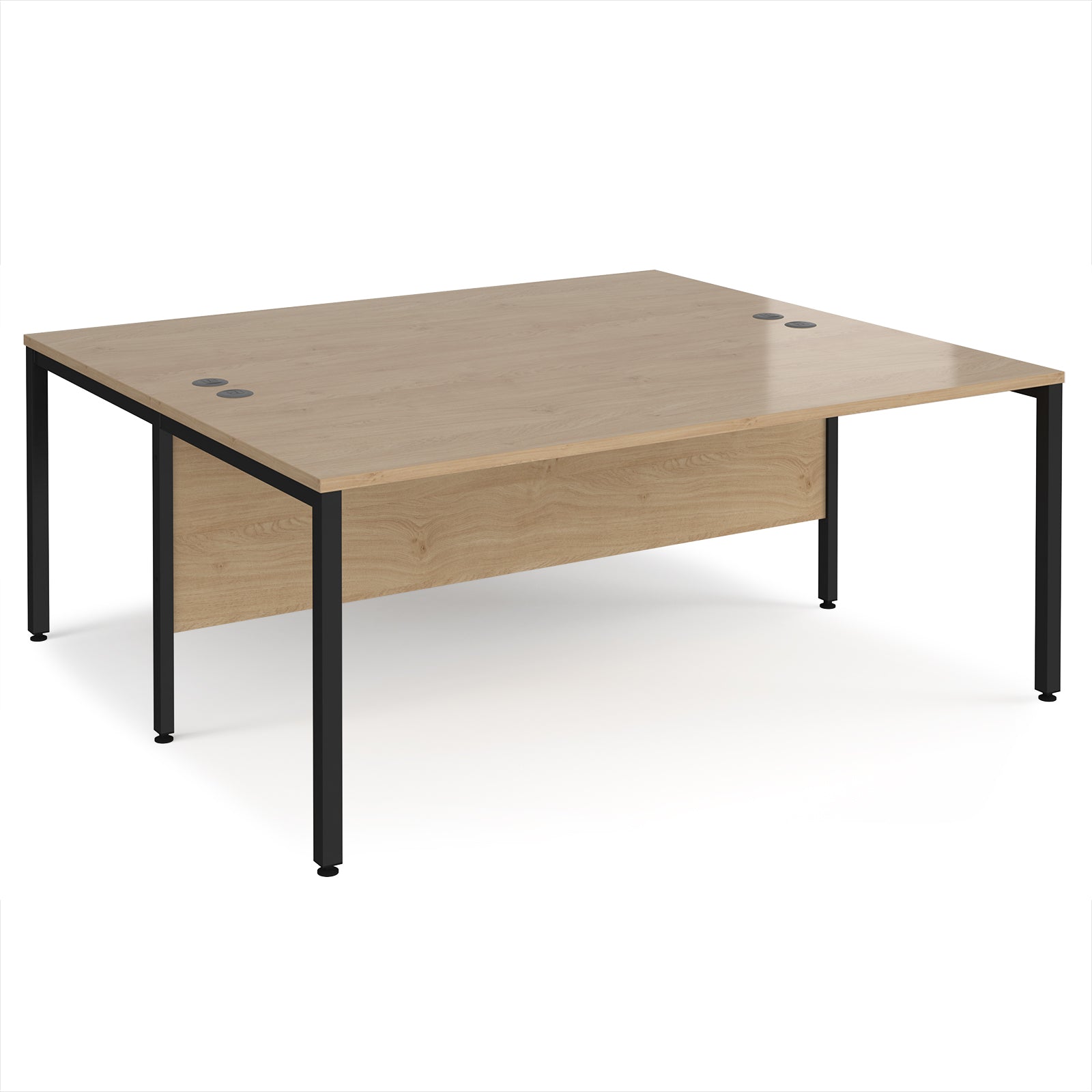 Maestro 25 bench right hand wave desk