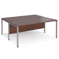 Maestro 25 bench back to back straight desks 1600mm