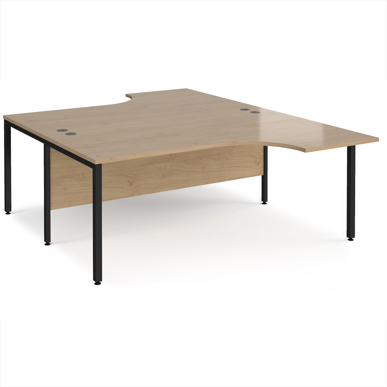 Maestro 25 bench back to back ergonomic desks