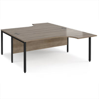 Maestro 25 bench back to back ergonomic desks