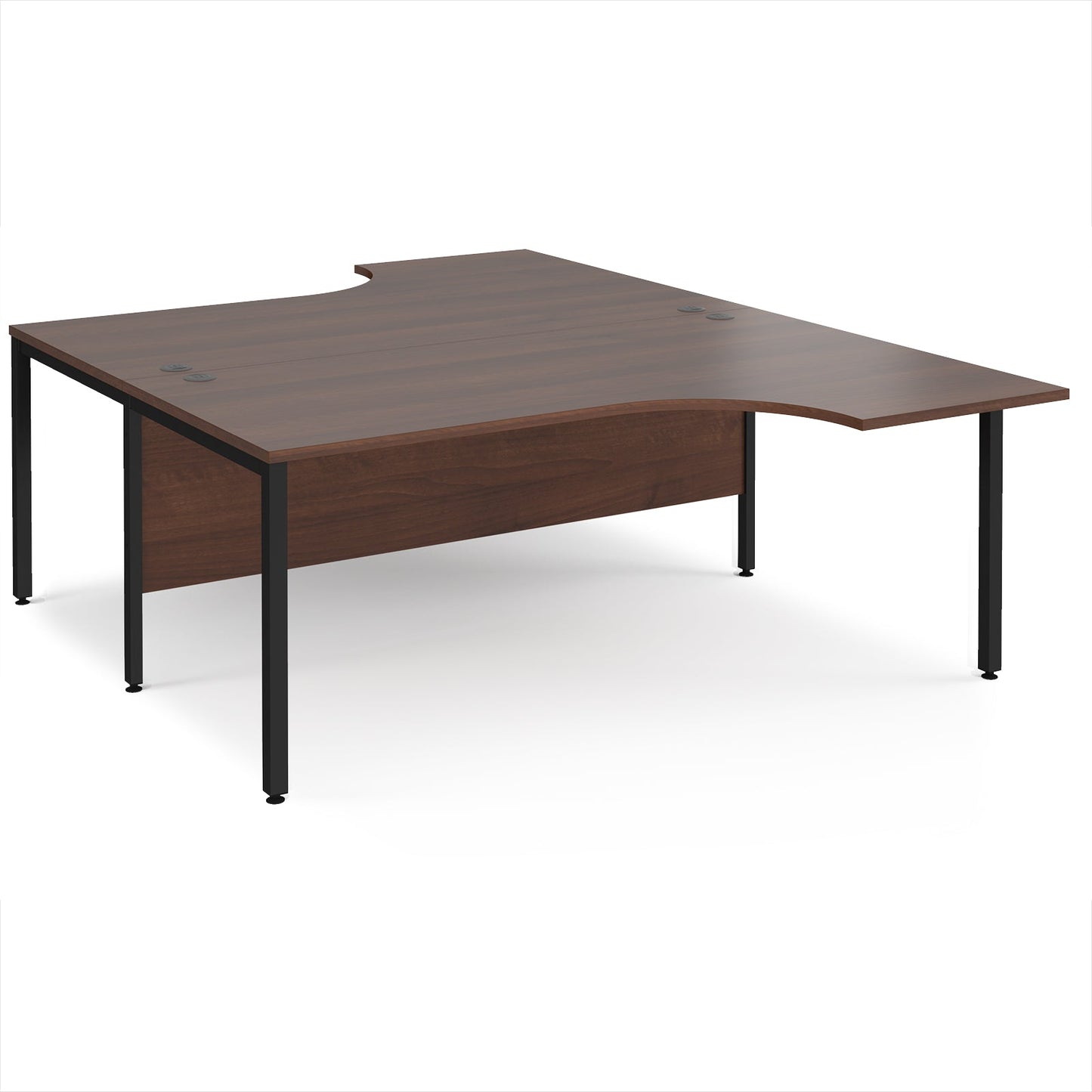 Maestro 25 bench back to back ergonomic desks