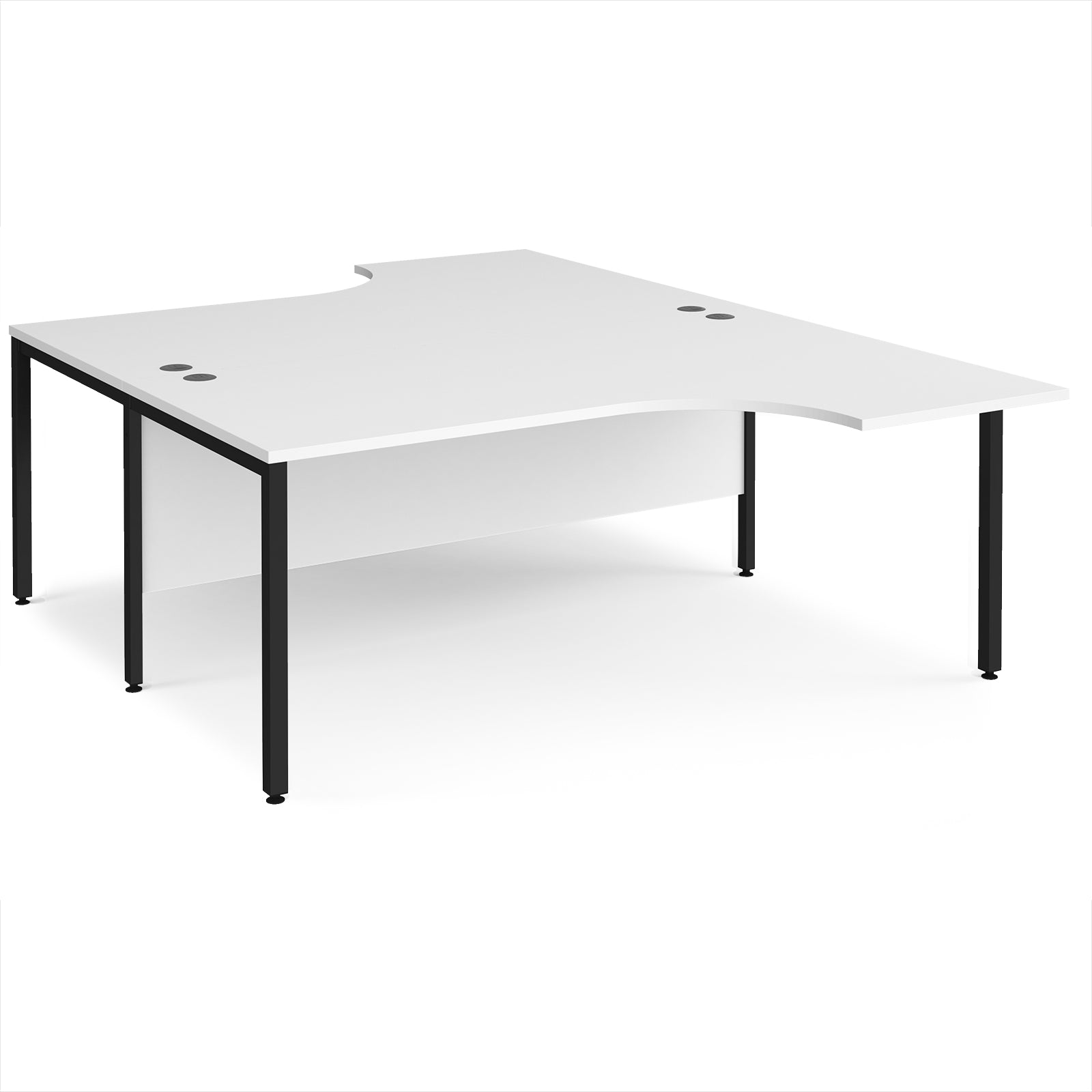 Maestro 25 bench back to back ergonomic desks