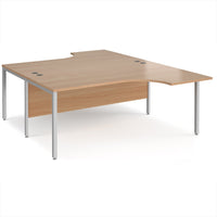 Maestro 25 bench back to back ergonomic desks