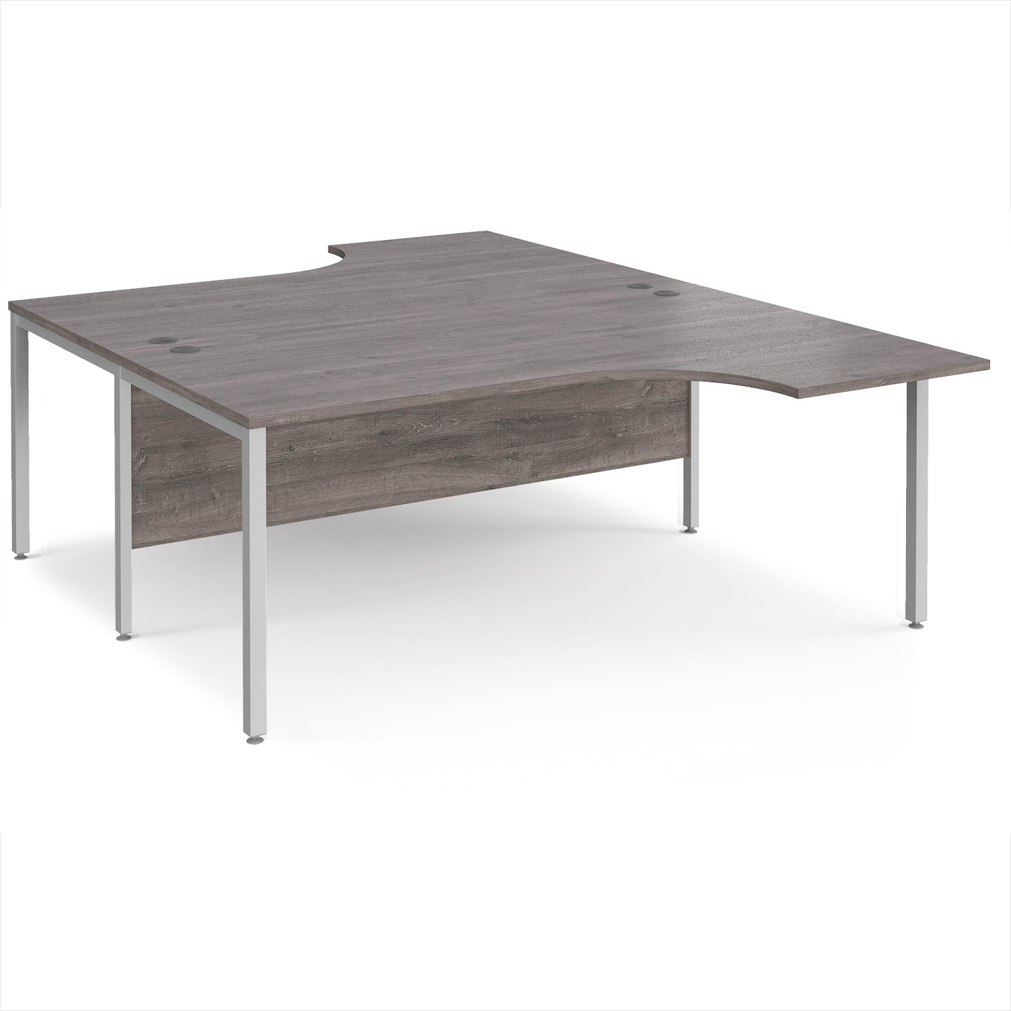Maestro 25 bench back to back ergonomic desks