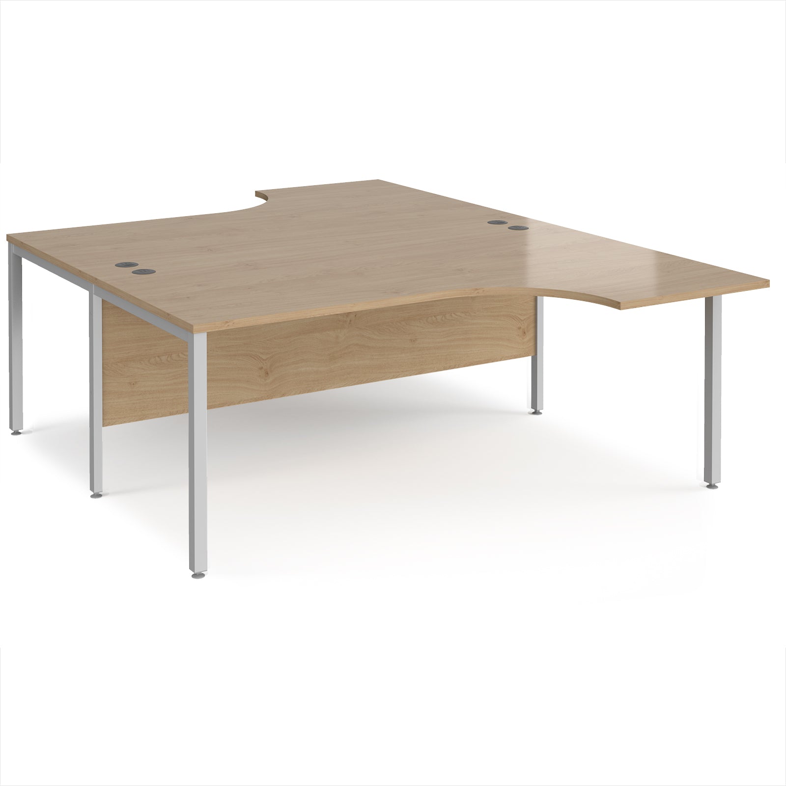 Maestro 25 bench back to back ergonomic desks