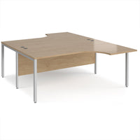 Maestro 25 bench back to back ergonomic desks