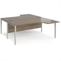 Maestro 25 bench back to back ergonomic desks