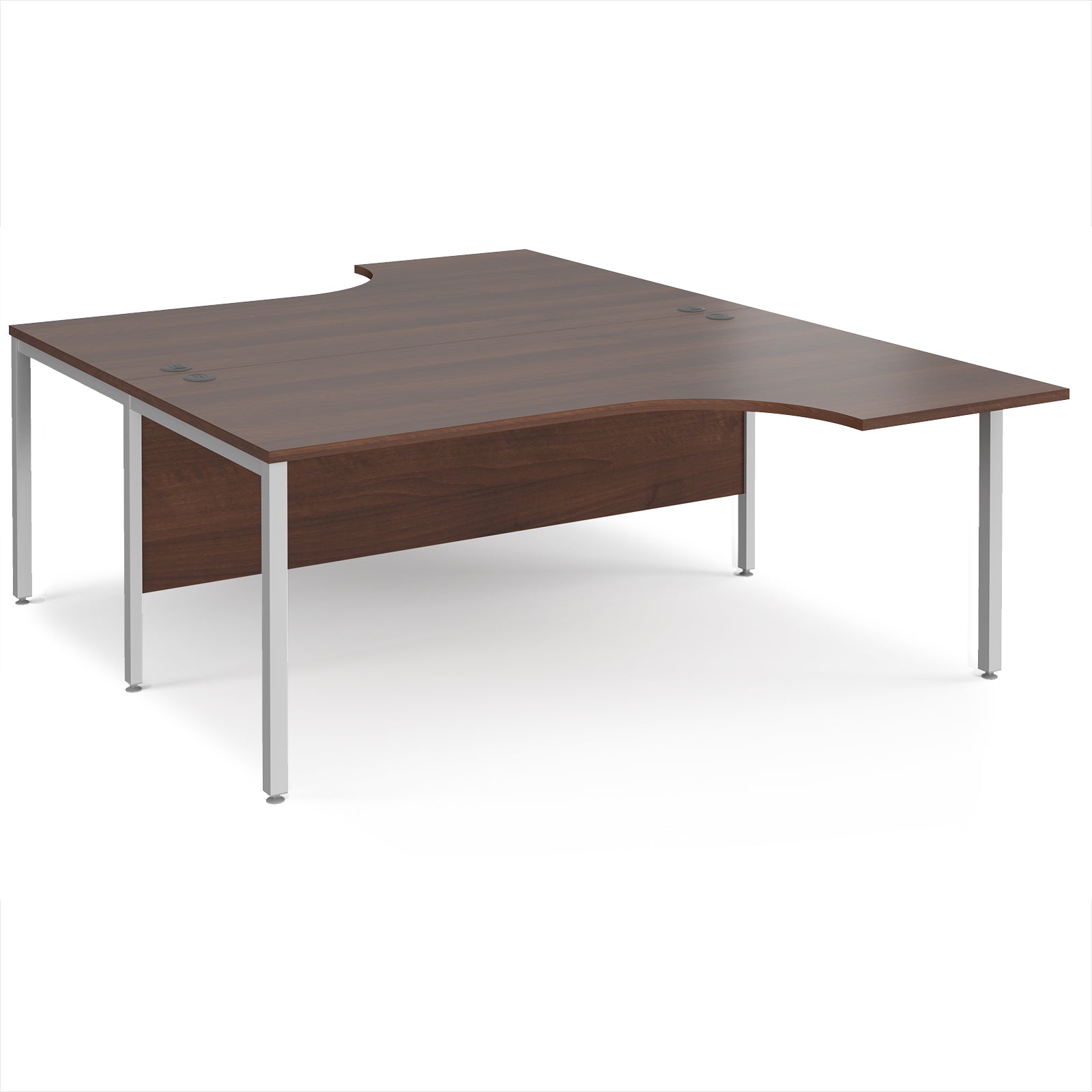 Maestro 25 bench back to back ergonomic desks