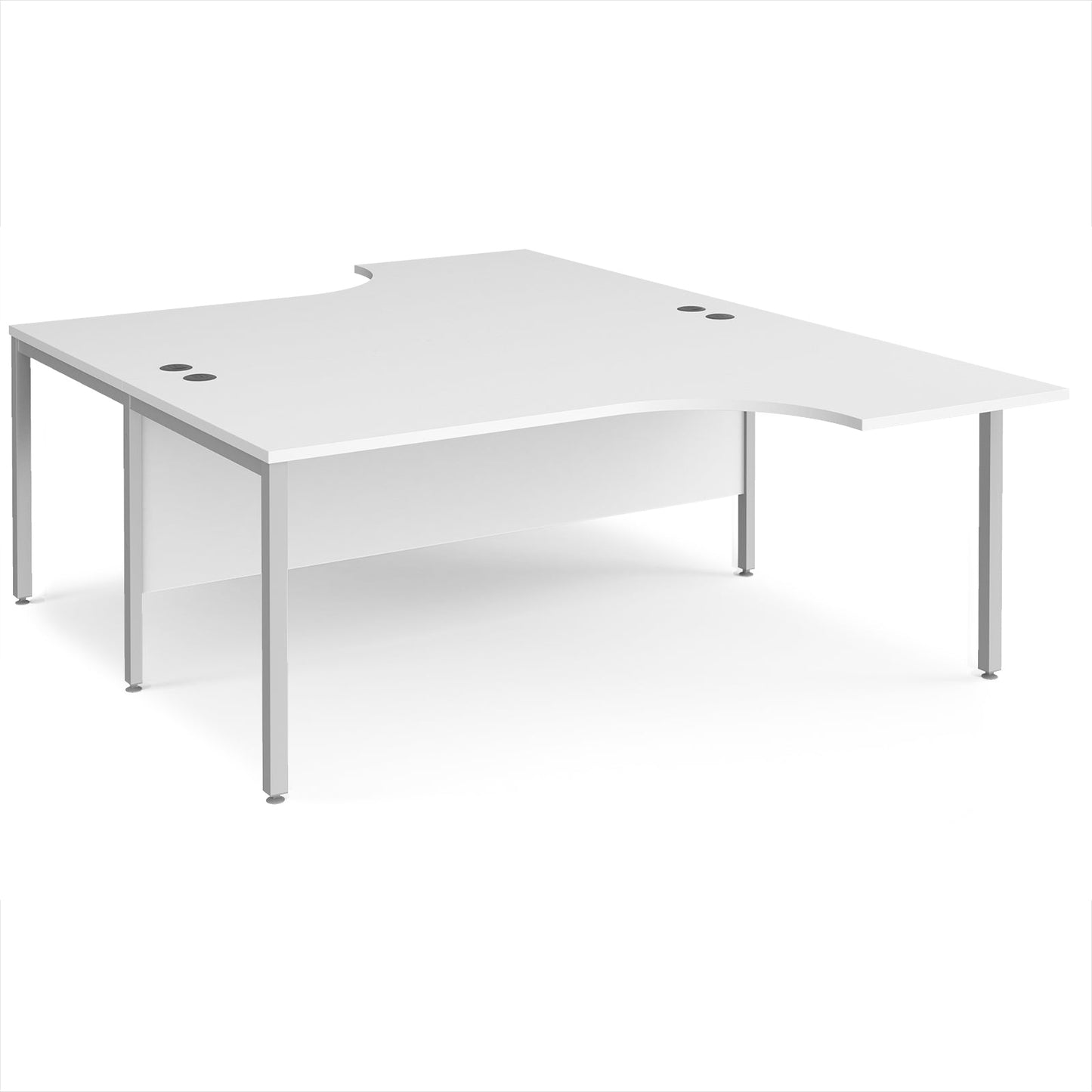 Maestro 25 bench back to back ergonomic desks